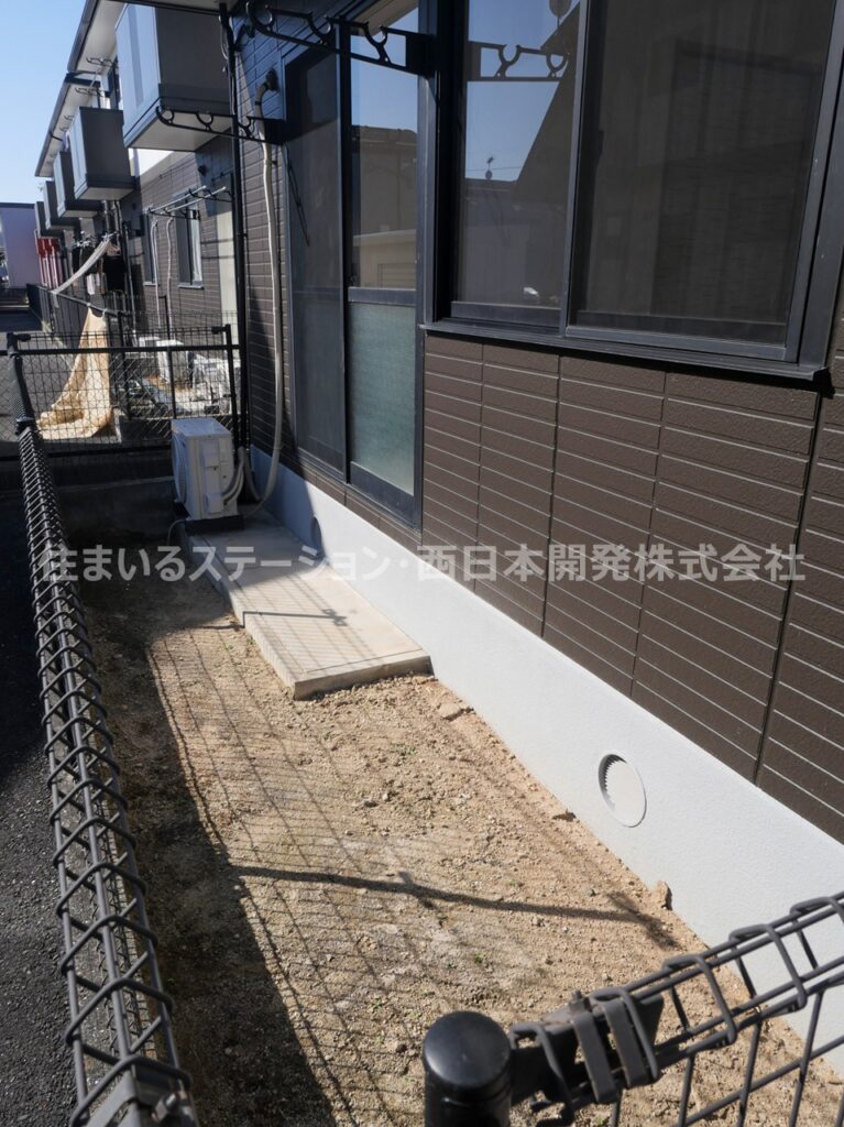 アーバンコートC102_専用庭