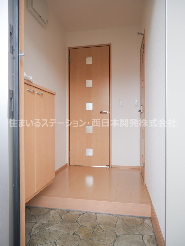 コロンジュ101_玄関