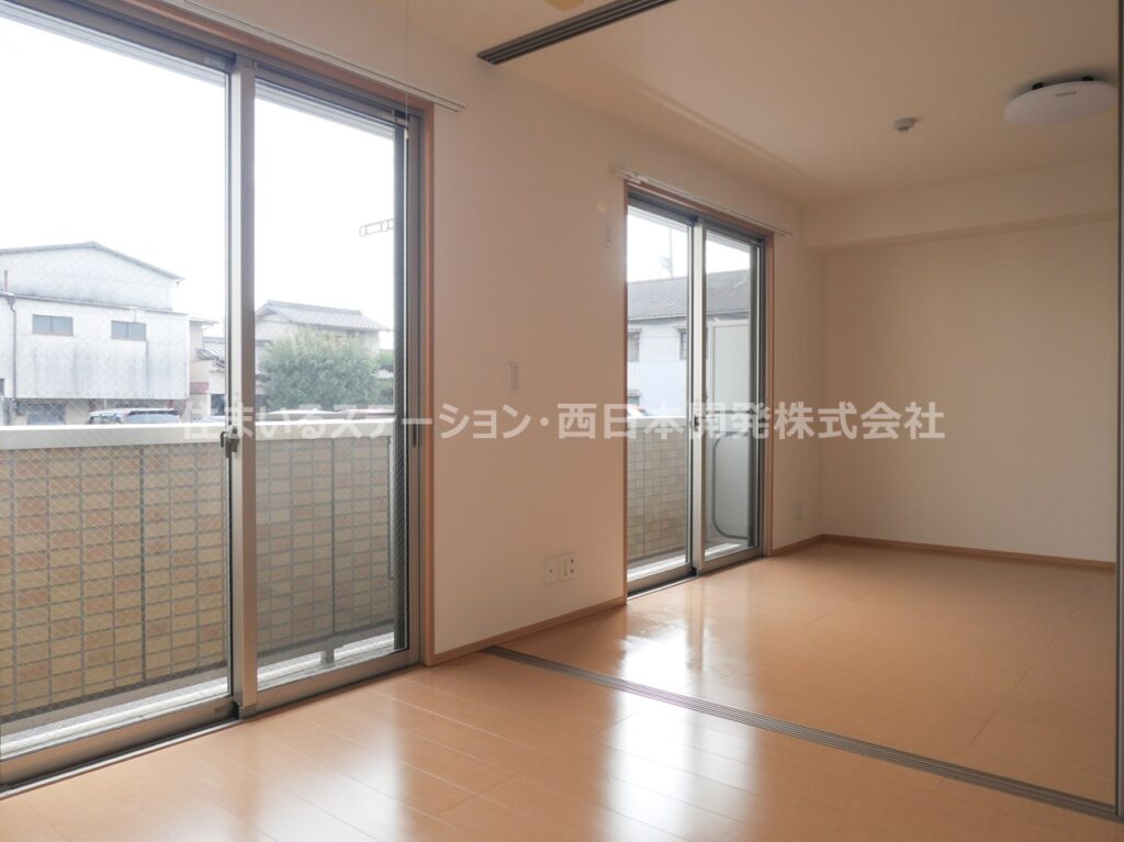 コロンジュ101_バルコニー