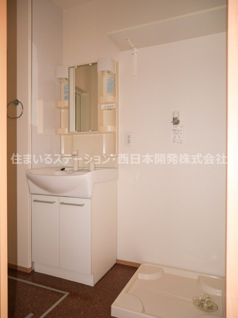 コロンジュ101_洗面脱衣所