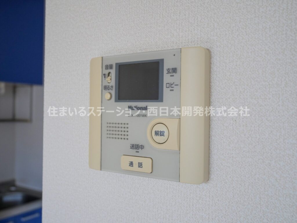 コロンジュ101_モニターホン