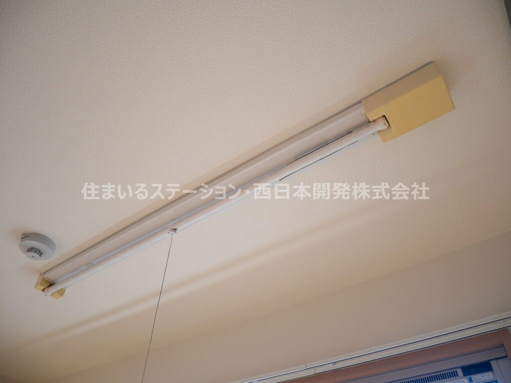 コロンジュ101_室内物干し