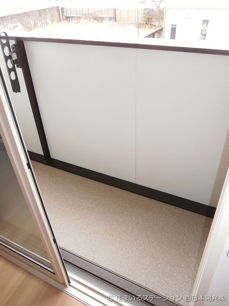 ブルースター東宮A202_バルコニー