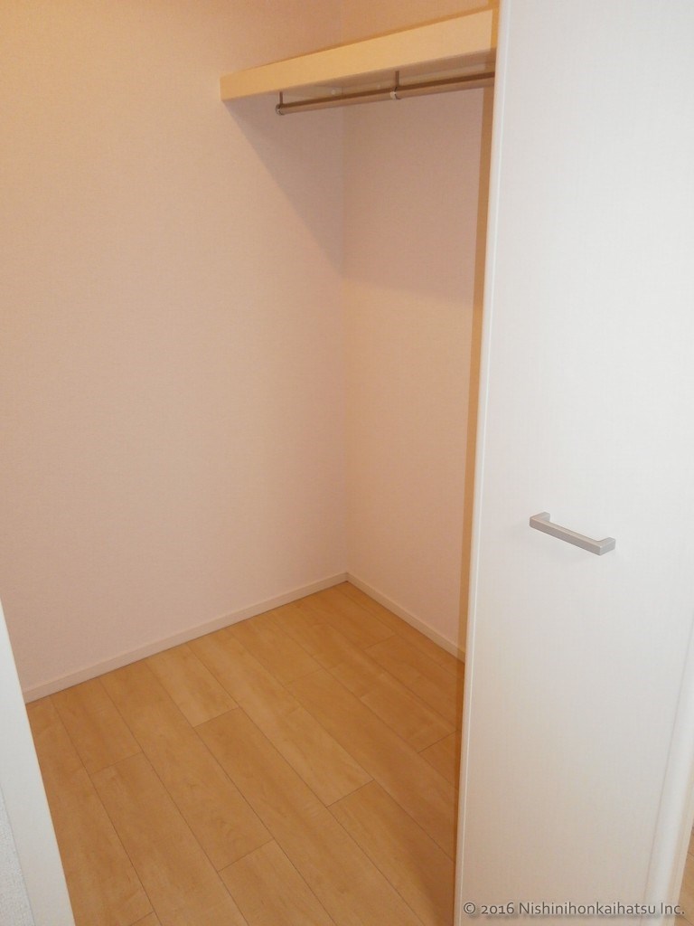 フラン総社303_洋室ウォークインクローゼット