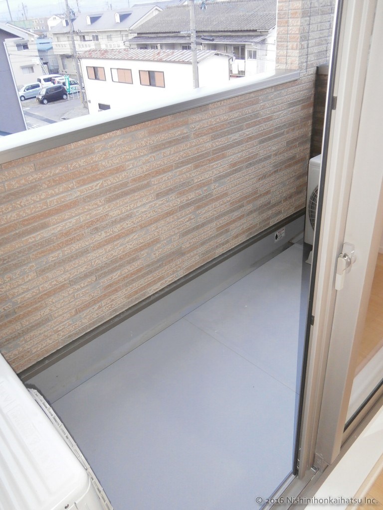 フラン総社303_バルコニー