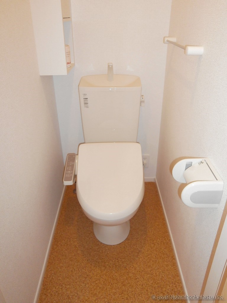 フラン総社303_トイレ