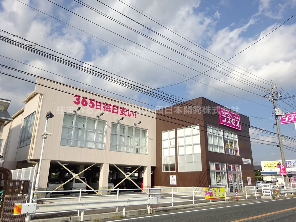 施設_ディスカウントドラッグコスモス井手店