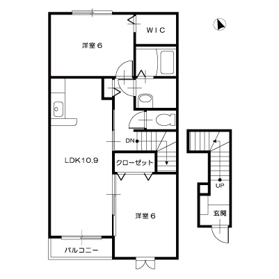セレーノA203_間取図