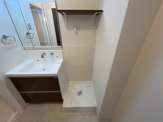 i:naテラスミズホ201_洗面脱衣所