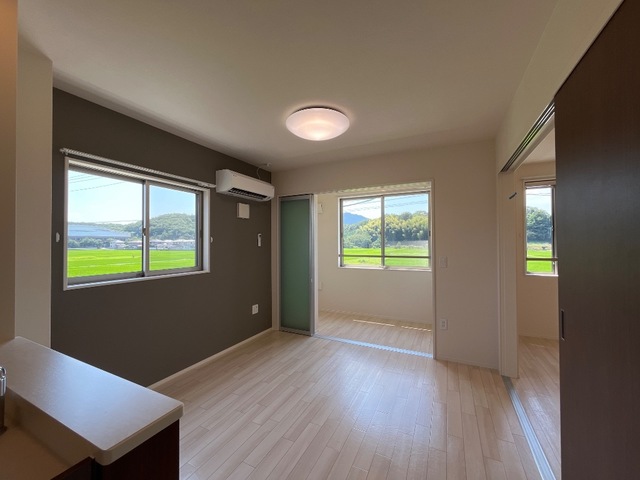 i:naテラスミズホ201_LDK