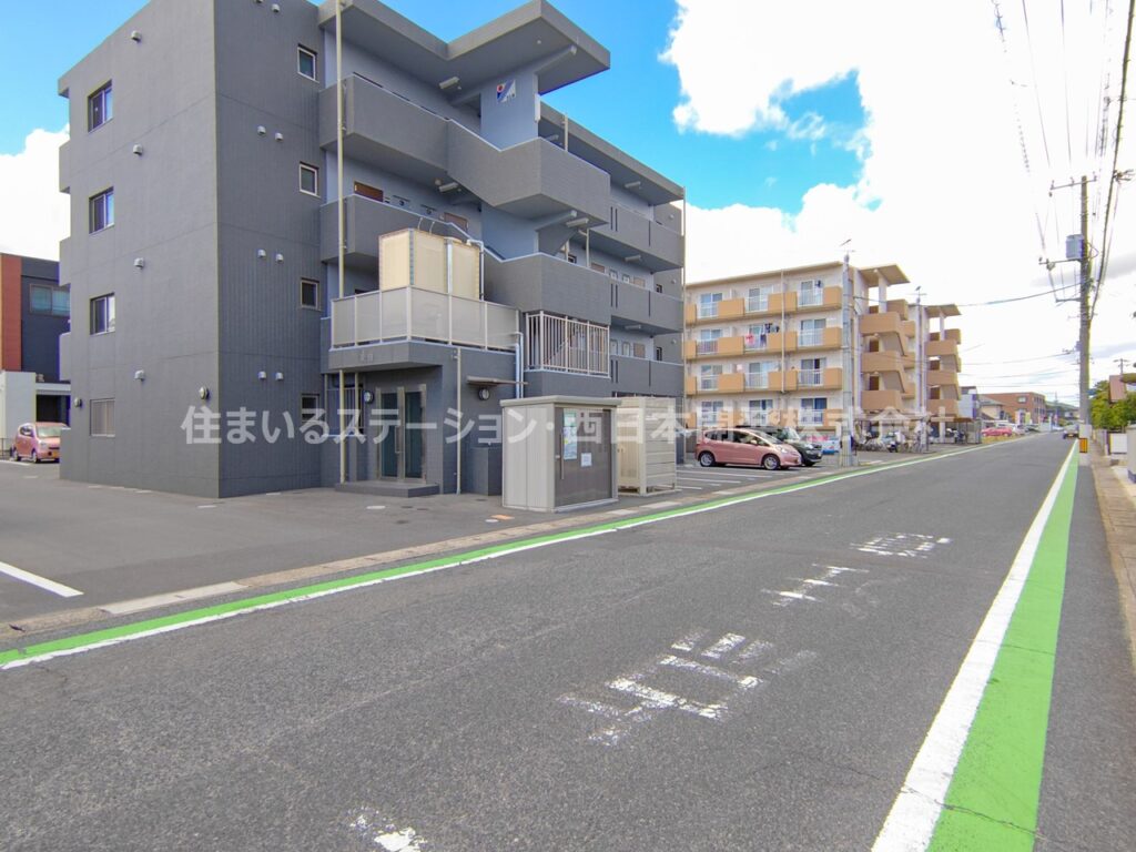 ハレレア_北側外観