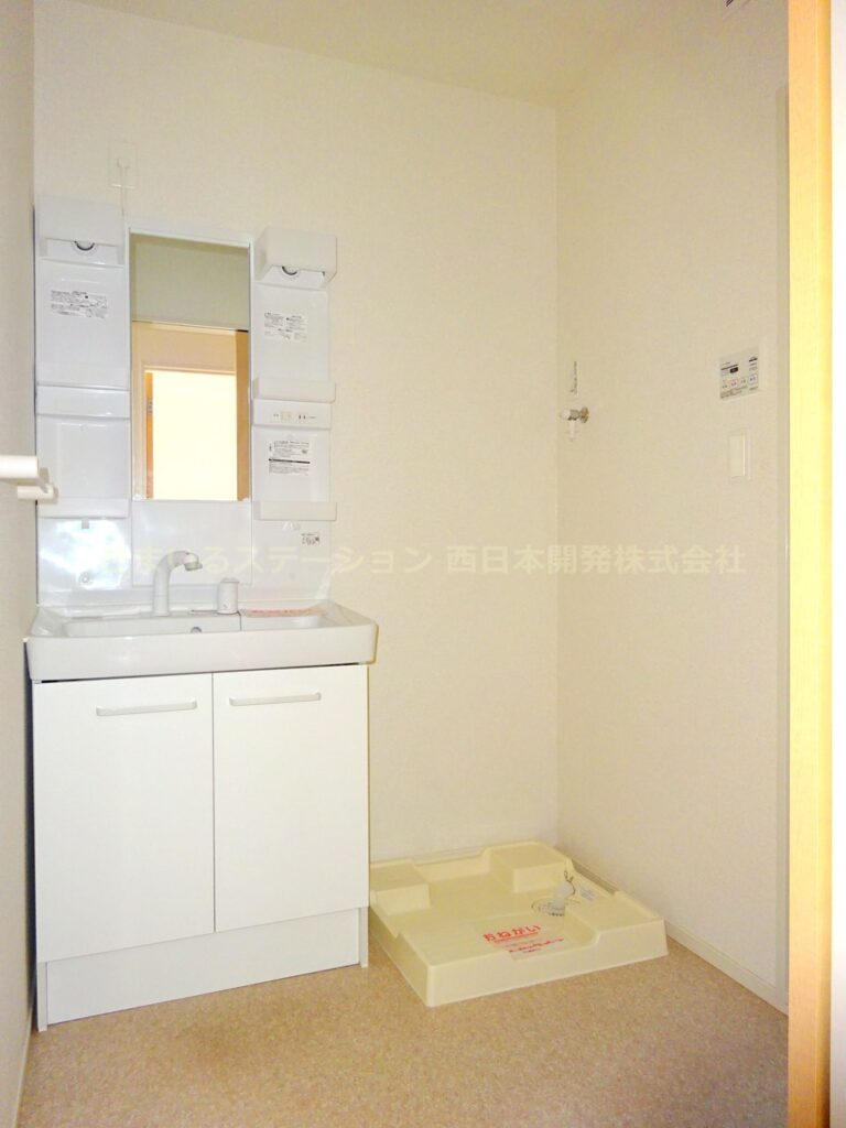 なでしこ203_洗面脱衣所