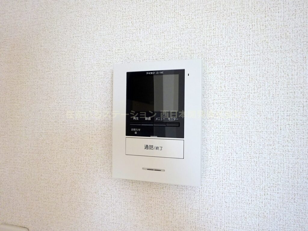 なでしこ203_モニターホン