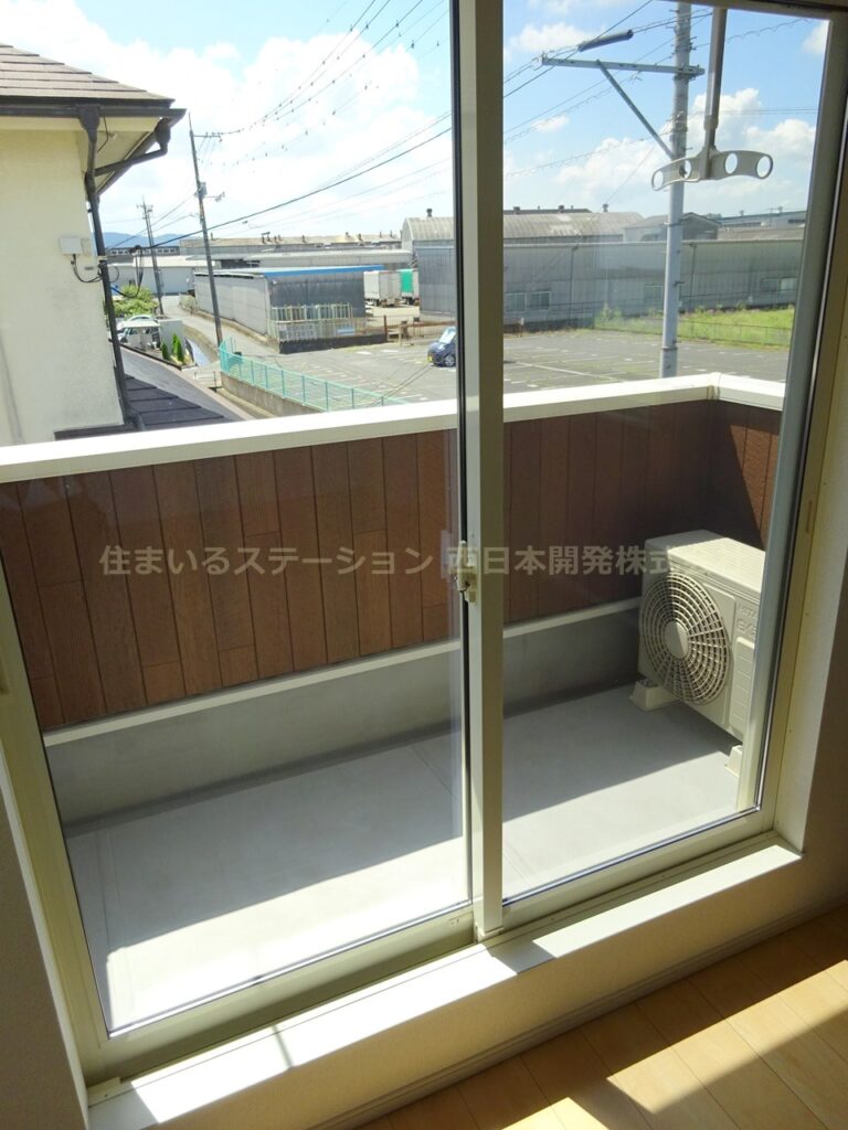 なでしこ203_バルコニー