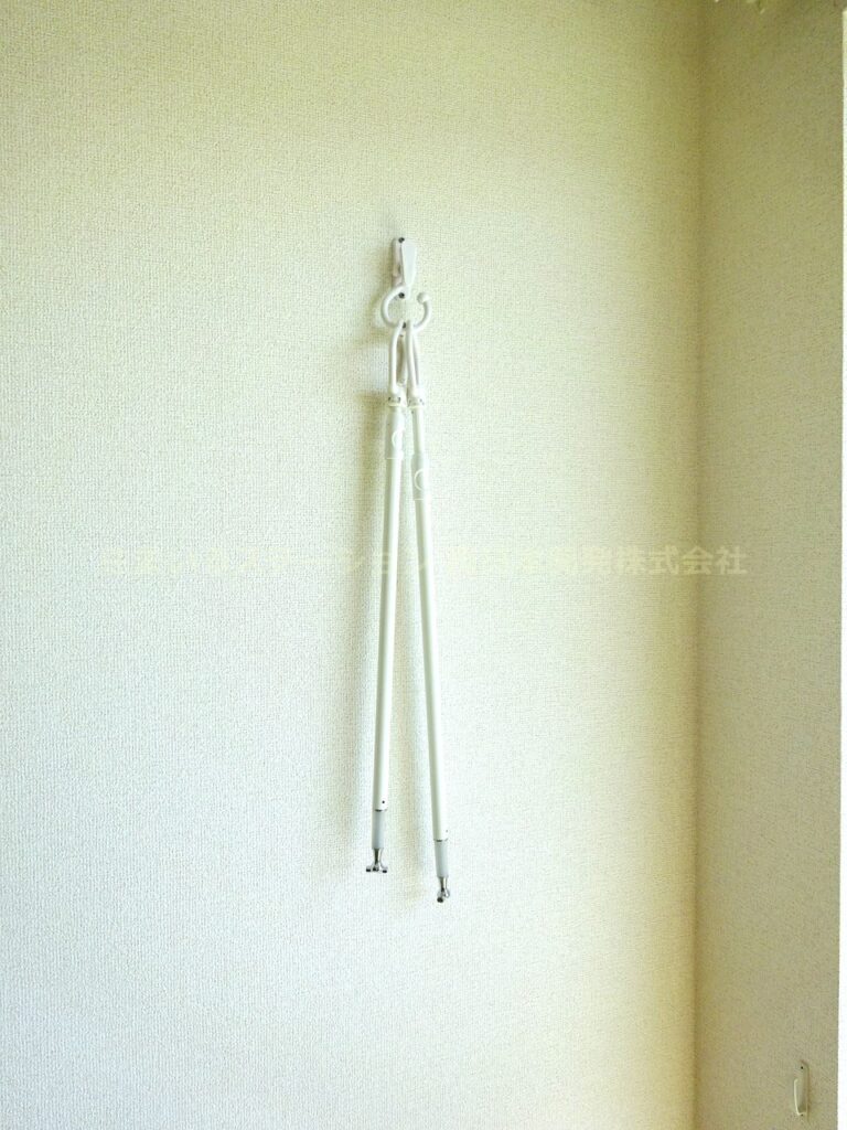 なでしこ203_室内物干し