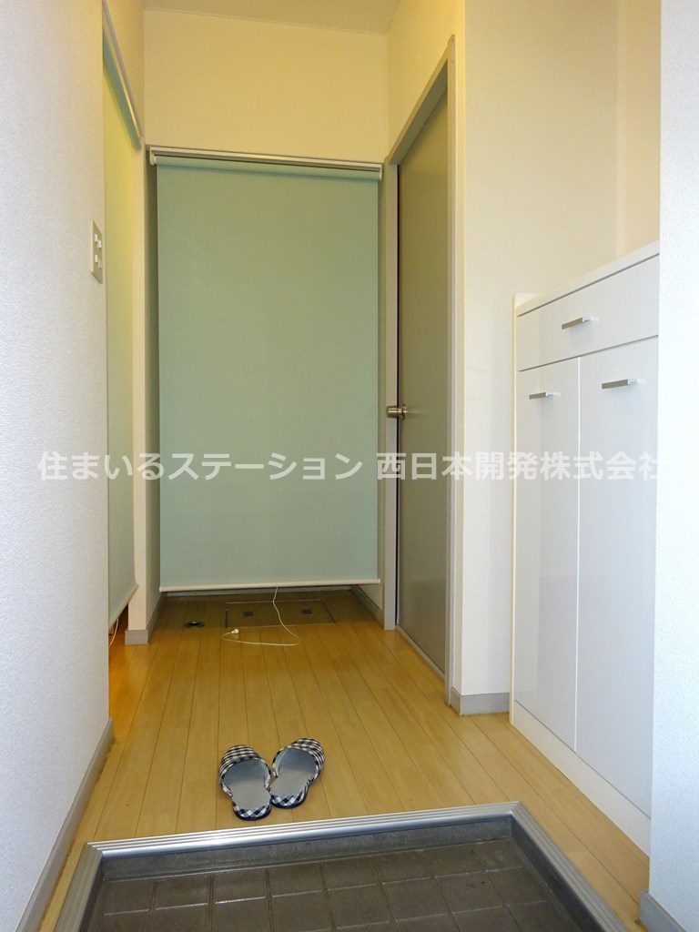 メゾンプリュム102_玄関