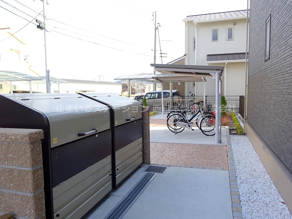 シェトアA_駐輪場