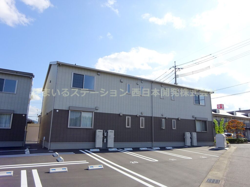 コンフォールKⅢB_北外観