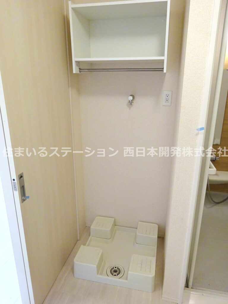 KadoyakanA101_洗濯機スペース