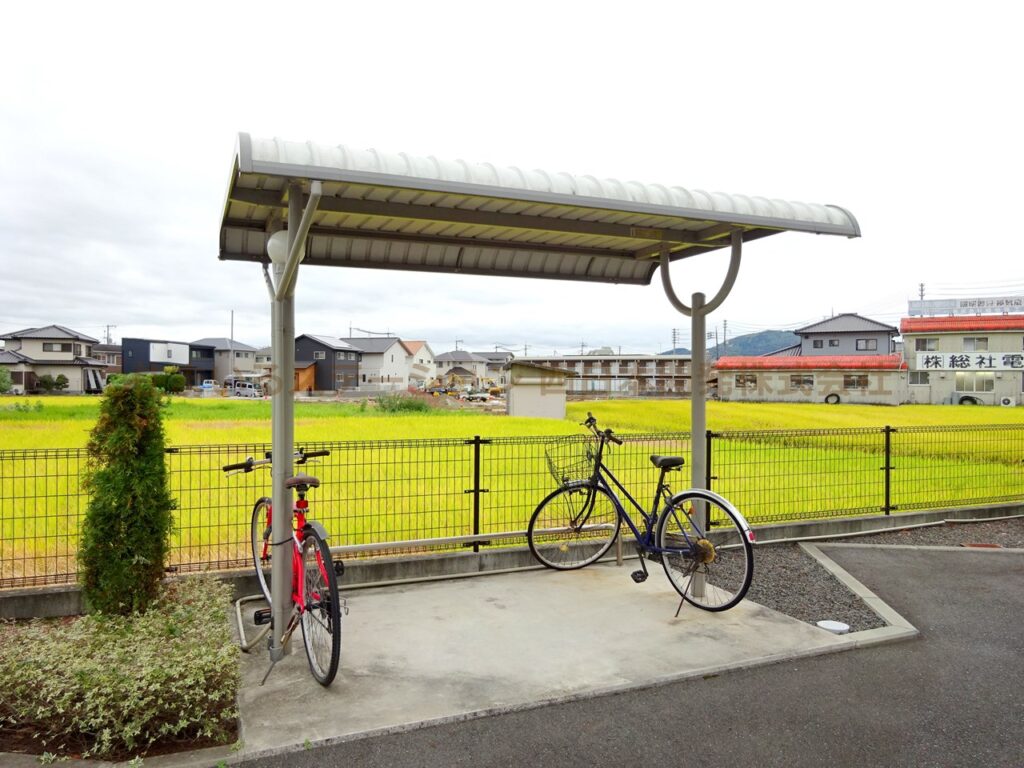 サンメゾンMKB_駐輪場