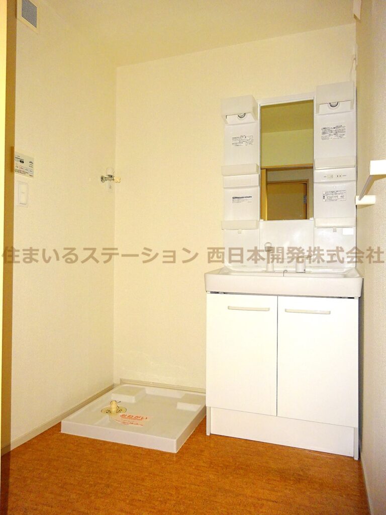 サンメゾンMKB201_洗面脱衣所