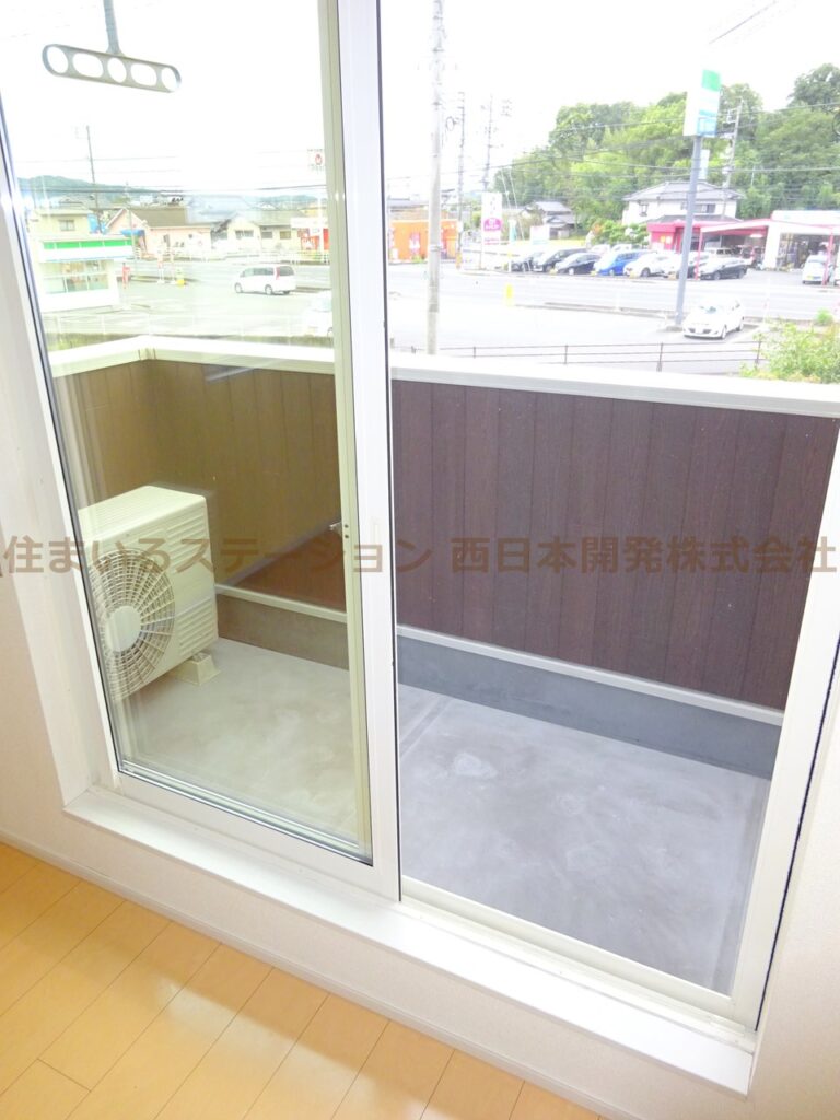 サンメゾンMKB201_バルコニー
