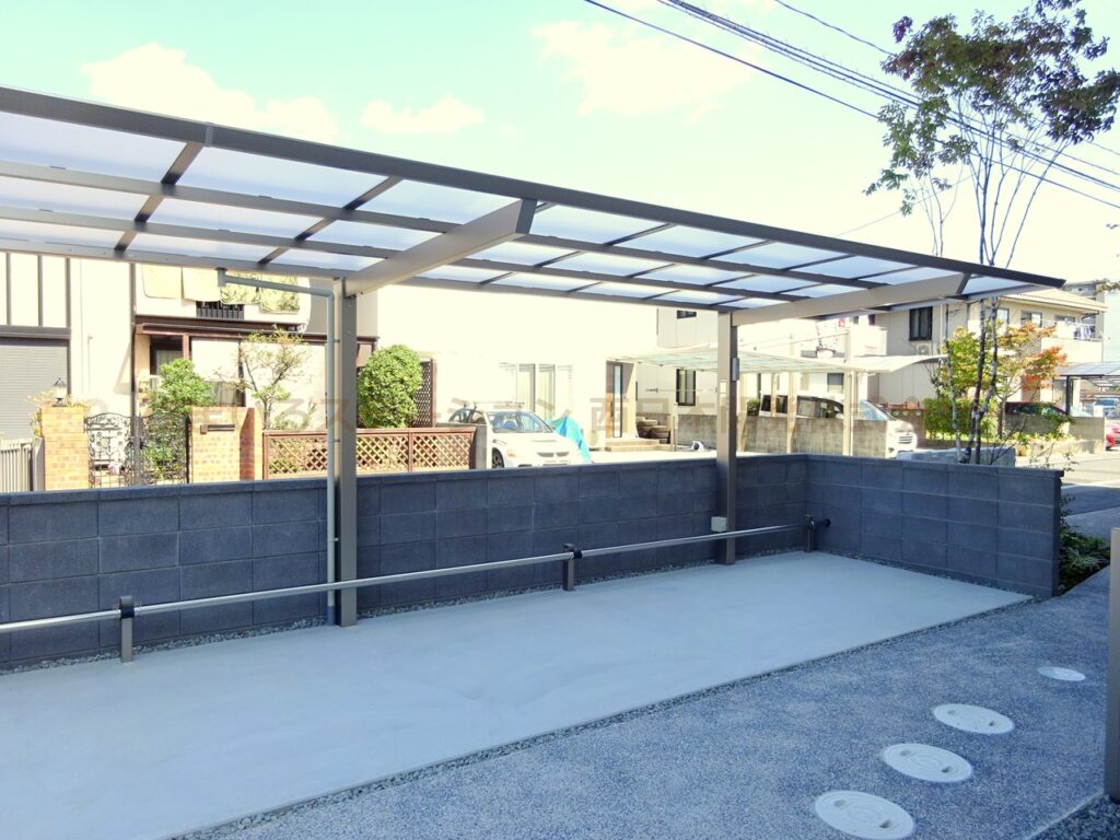 サニーガーデン_駐輪場