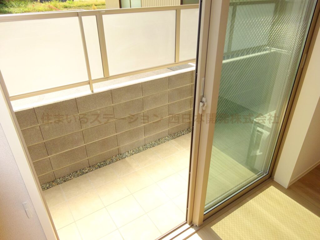 サニーガーデン103_テラス