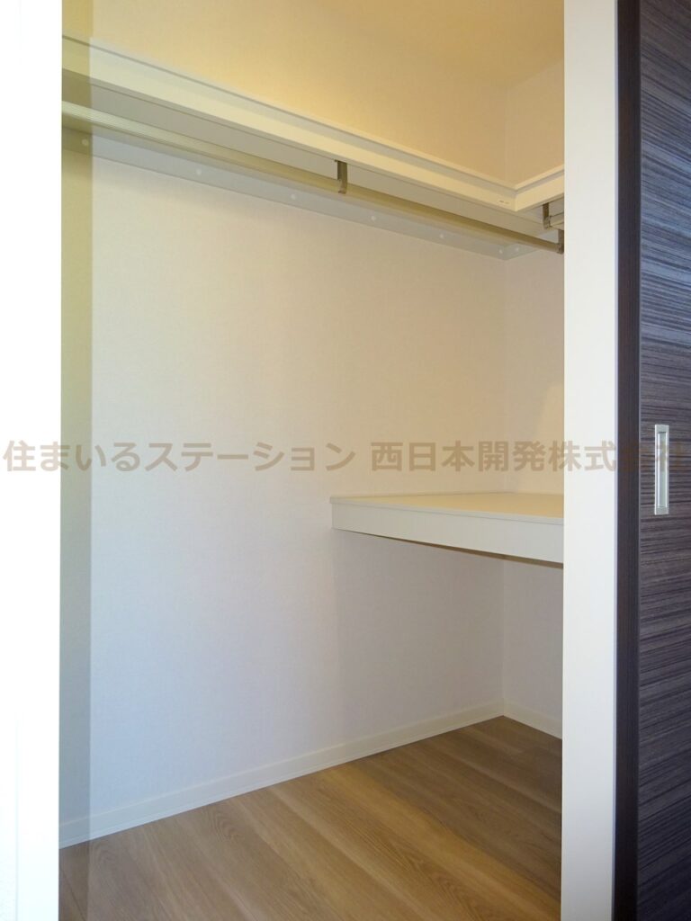 サニーガーデン103_北西洋室ウォークインクローゼット