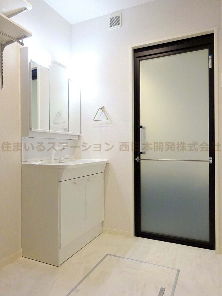 サニーガーデン103_洗面脱衣所