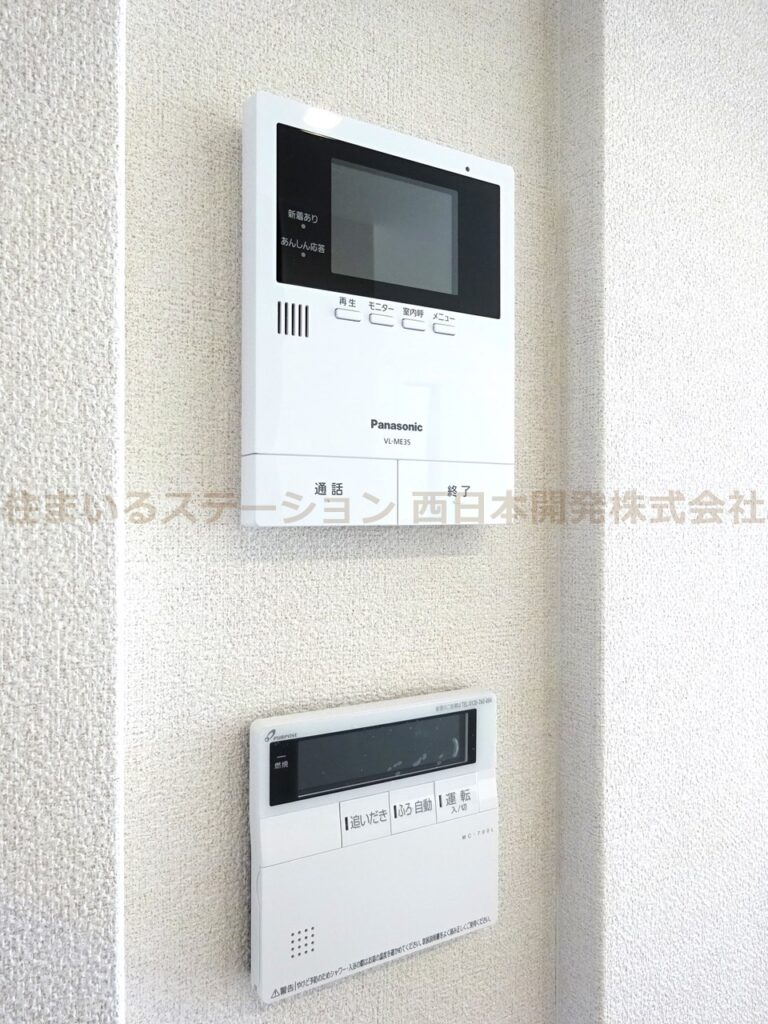 サニーガーデン103_モニターホン