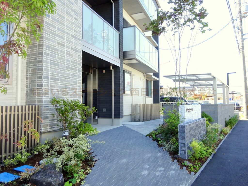 サニーガーデン_アプローチ2