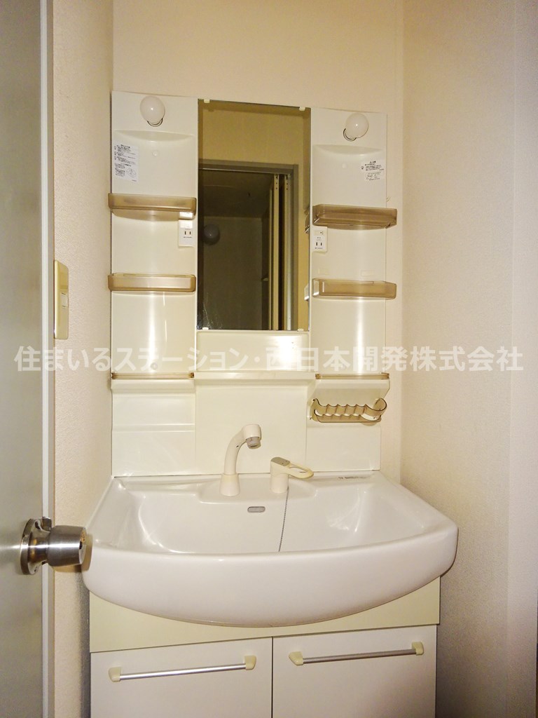 メゾンプリュム102_洗面化粧台