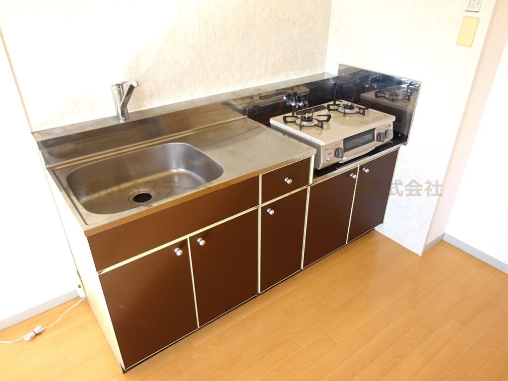 プレジール総社B202_キッチン
