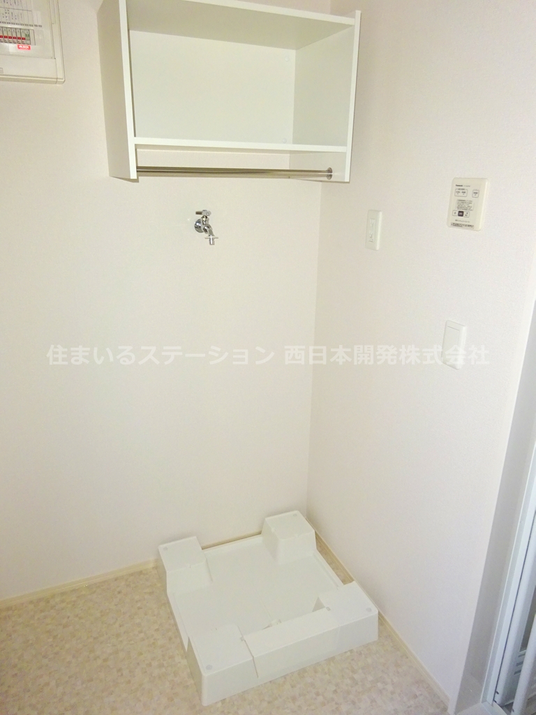 アースガーデンSOJAⅡ203_洗濯機スペース