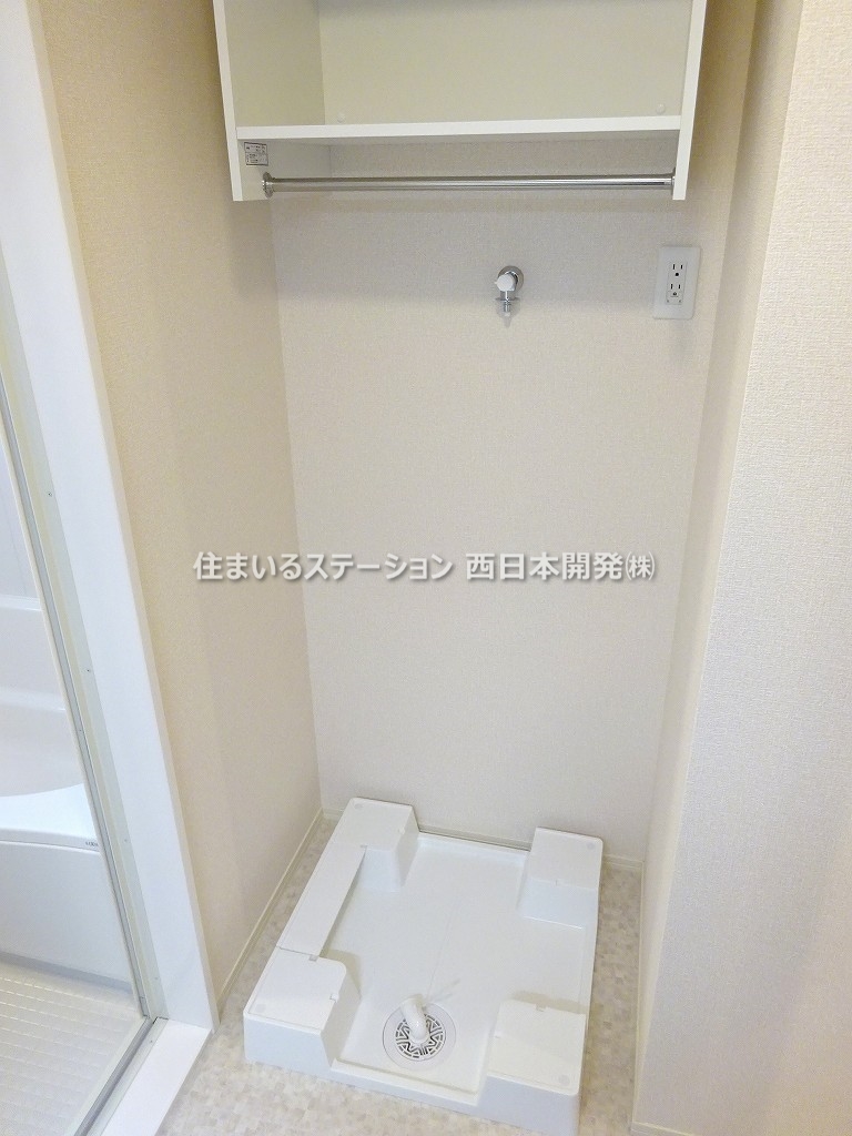 ウィンクルムB202_洗濯機スペース