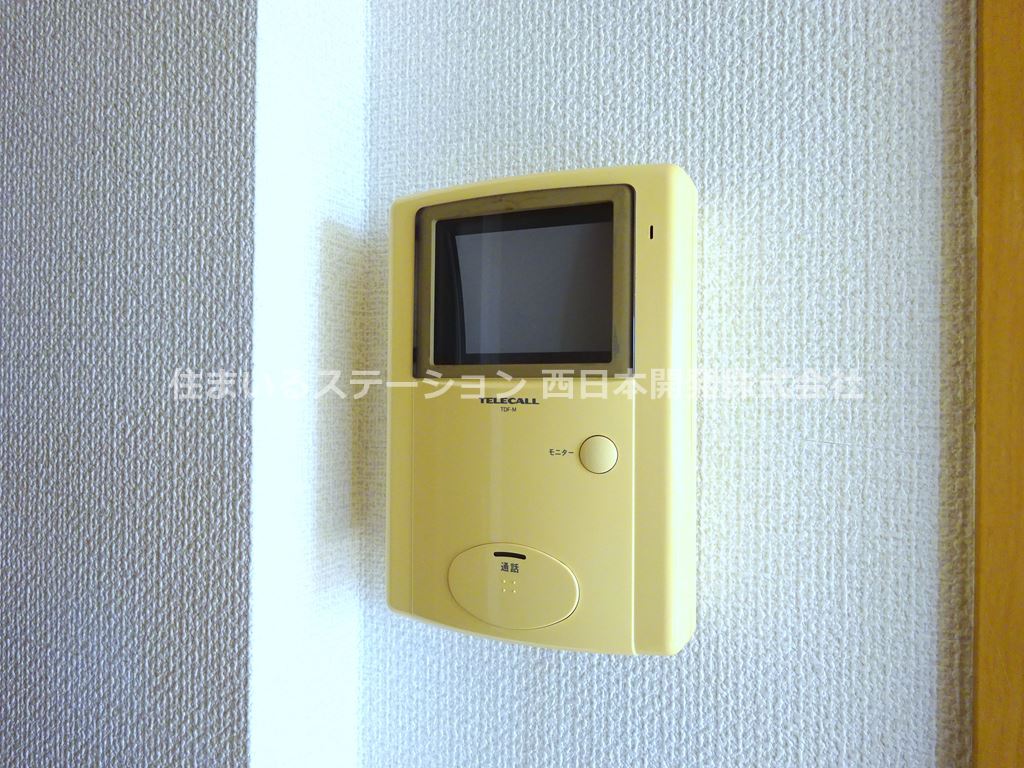 フランSY105_モニターホン