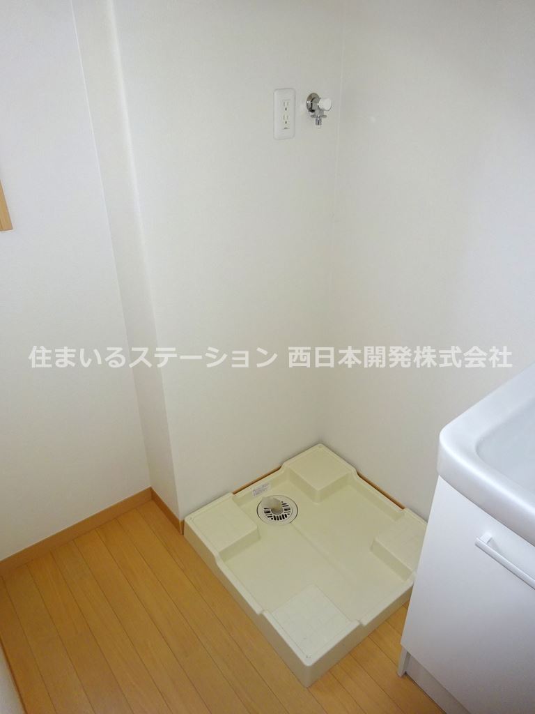 コンフォールKⅢB102_洗濯機スペース