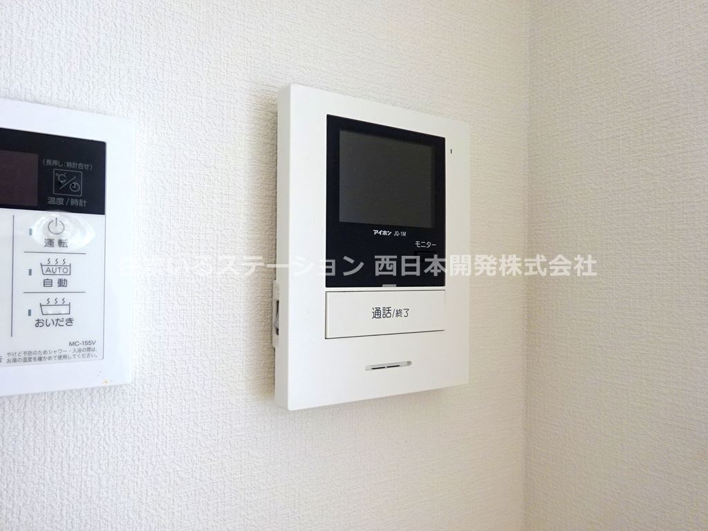 コンフォールKⅢB102_モニターホン