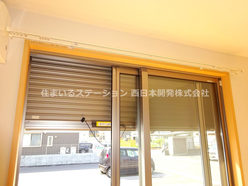 コンフォールKⅢB102_シャッター