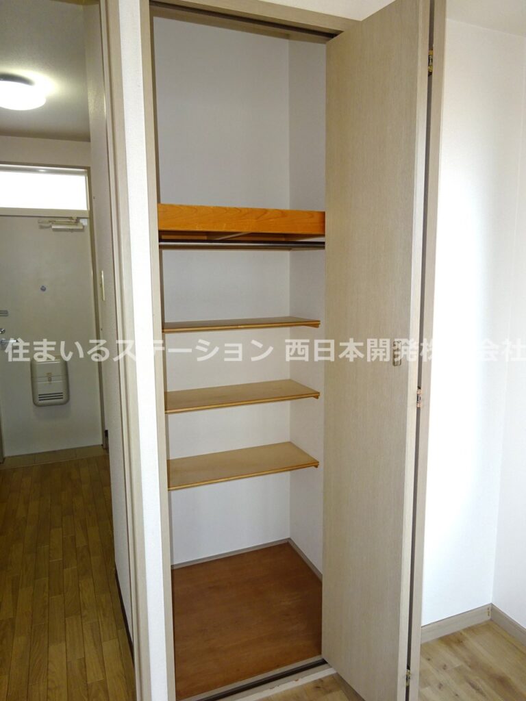 コーポドリーム201_収納