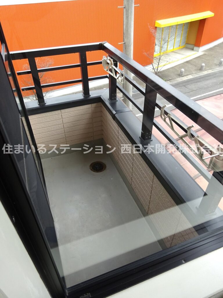 コーポドリーム201_バルコニー