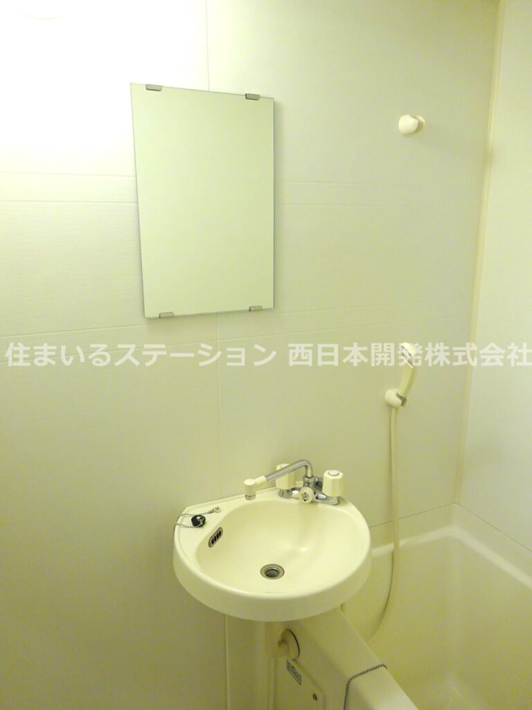 コーポドリーム201_洗面台