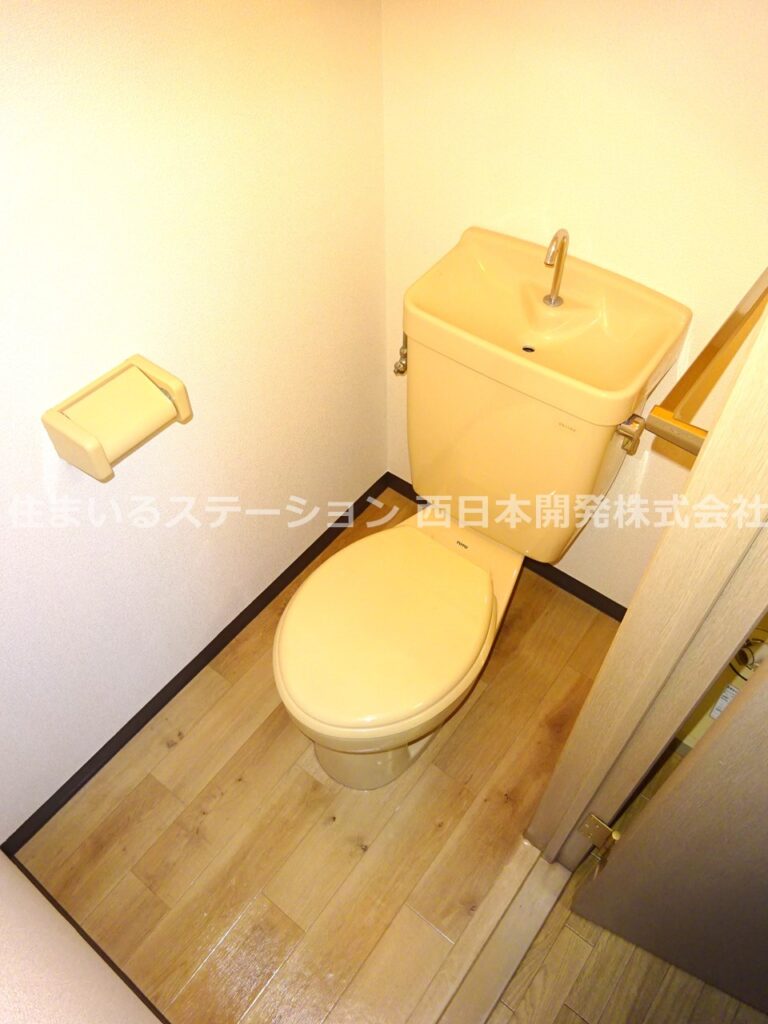 コーポドリーム201_トイレ