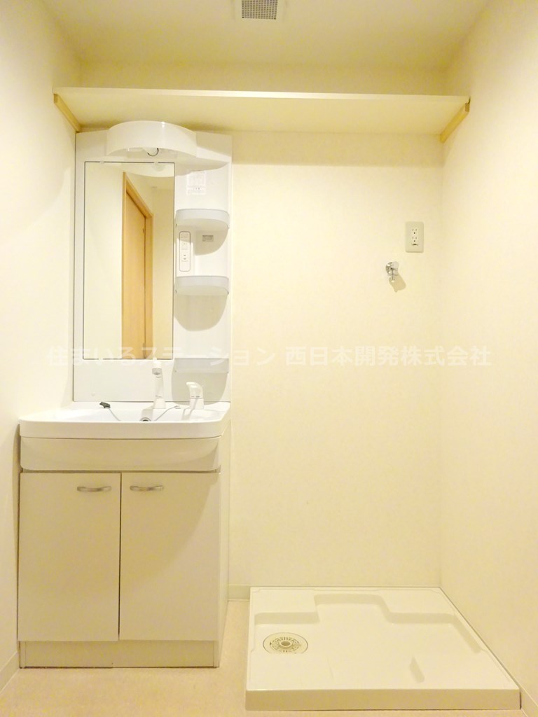 ディアコート清音103_洗面脱衣所