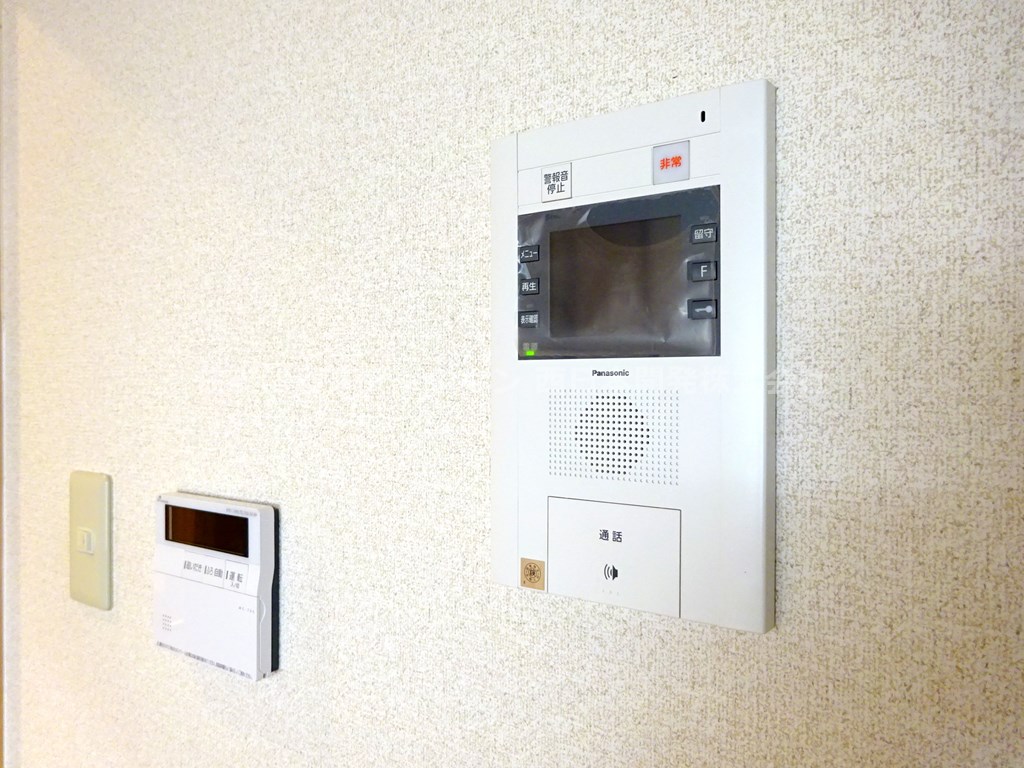 ディアコート清音103_モニターホン