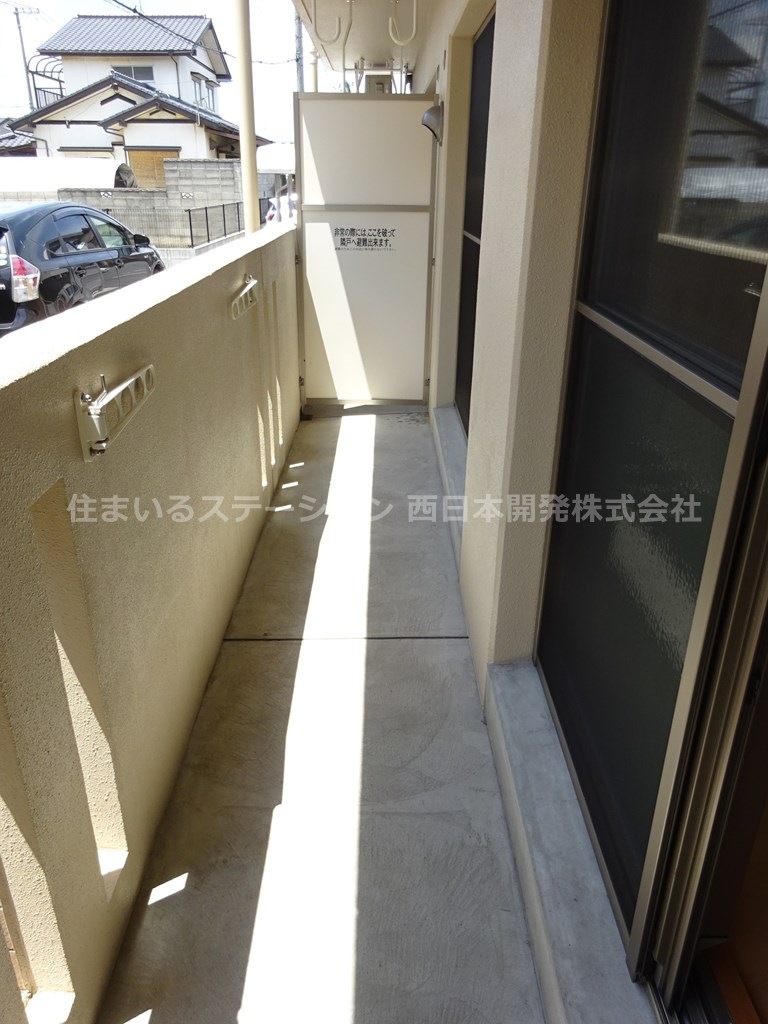 ディアコート清音103_バルコニー