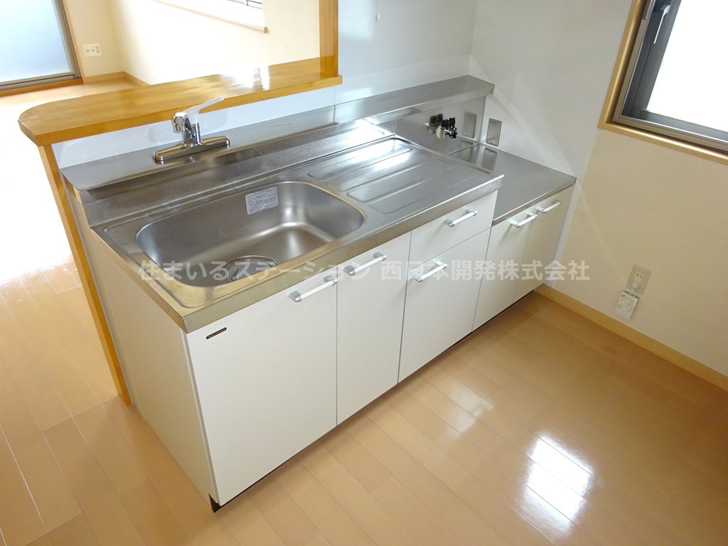 カーサディファータ302_キッチン