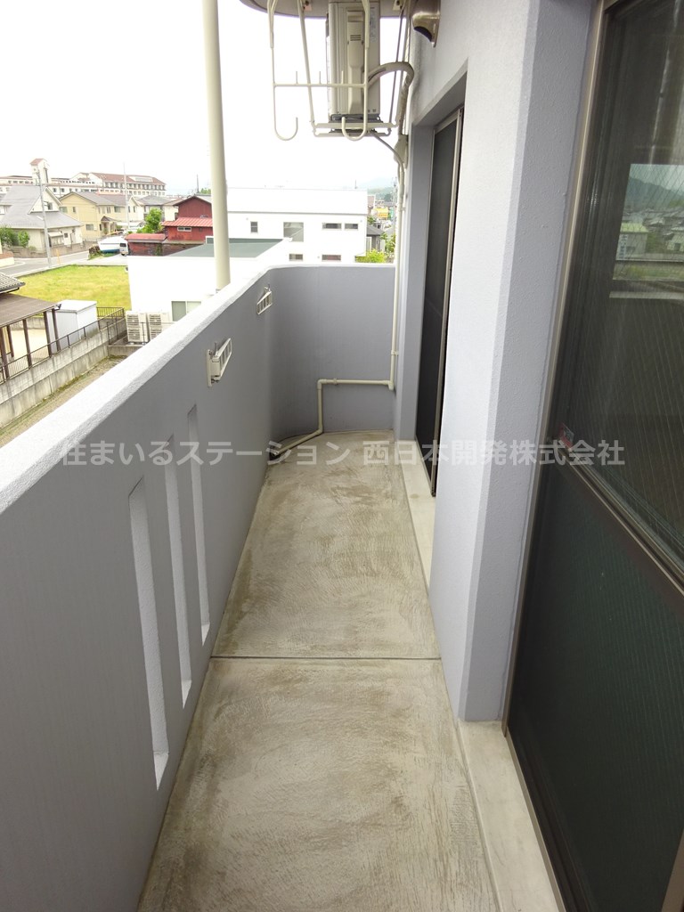 カーサディファータ302_バルコニー