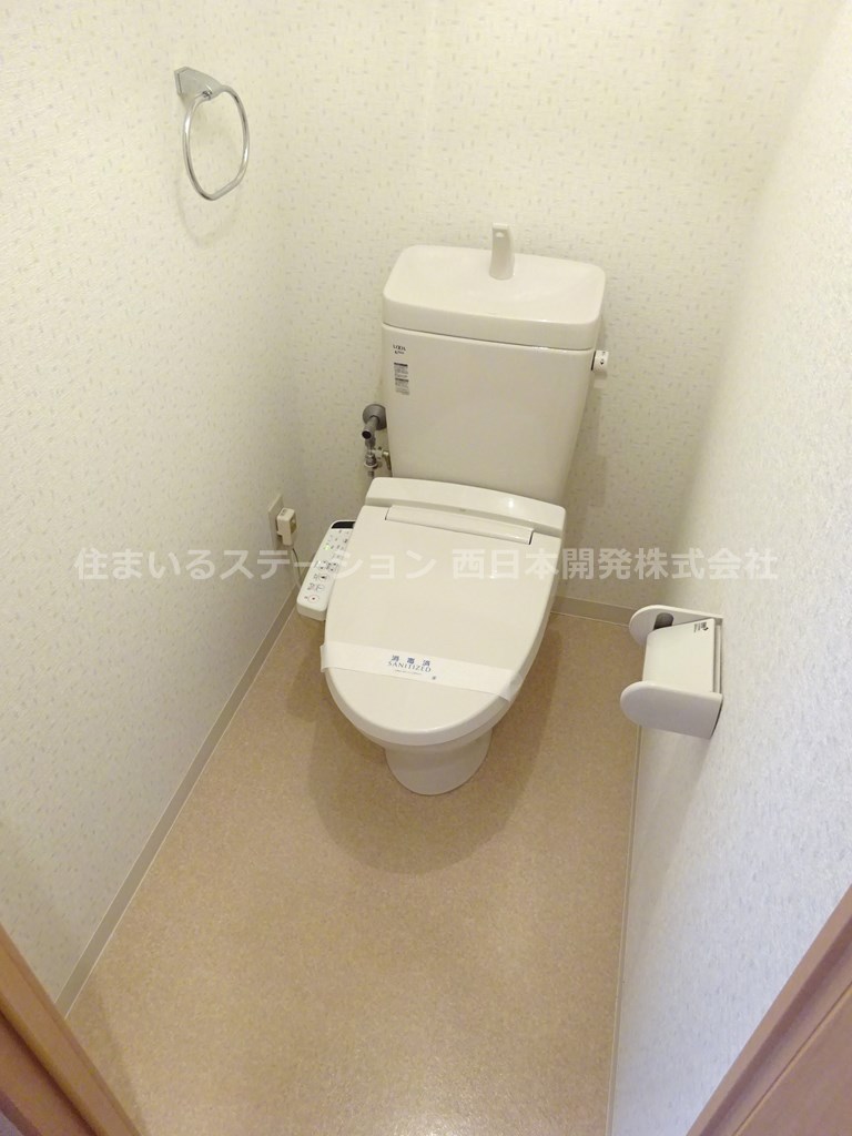 カーサディファータ302_トイレ